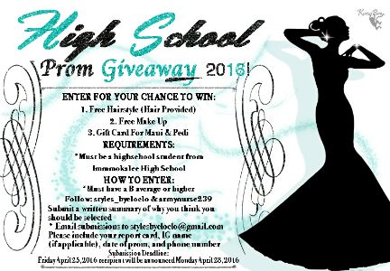Highschool_Prom_Giveaway_2016_flyer